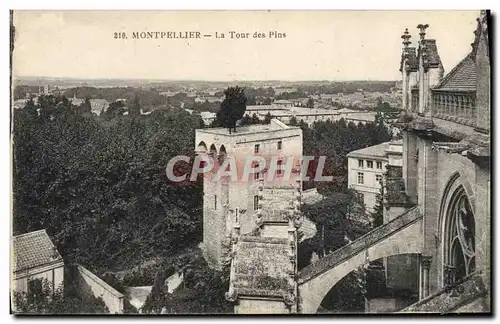 Cartes postales Montpellier La Tour des Pins