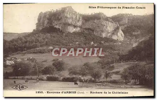 Ansichtskarte AK Environs d&#39Arbois Rochers de la Chatelaine