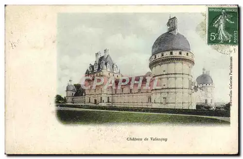 Cartes postales Chateau de Valencay