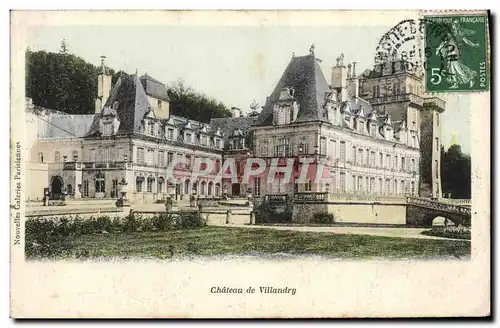 Cartes postales Chateau de Villandry