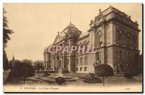 Cartes postales Colmar La Cour d&#39Appel