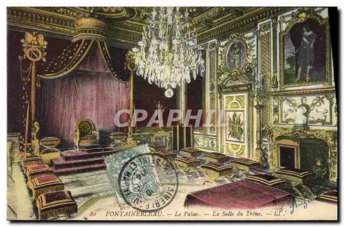 Cartes postales Fonatinebleau Le Palais La Salle du Torne