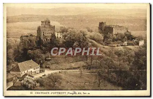 Cartes postales Chateaux d'Ottrott