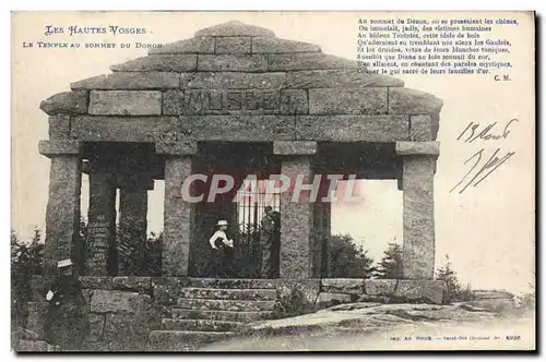 Cartes postales Le Temple au Sommet du Donon