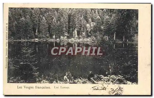 Cartes postales Les Vosges Francaises Lac Lamay