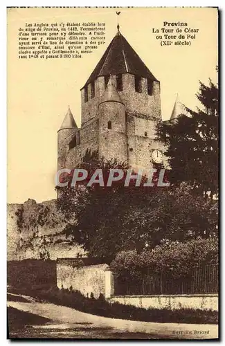 Cartes postales Provins La Tour de Cesar ou Tour du Roi