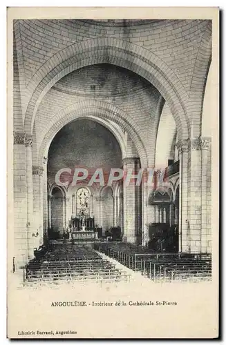Cartes postales Angouleme Interieur de la Cathedrale St Pierre