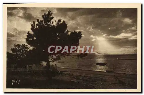 Cartes postales Le Moulleau Avant l'orange