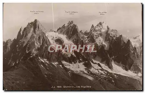 Cartes postales Chamonix Les Aiguilles