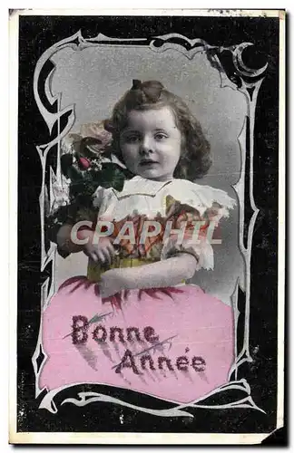 Cartes postales Fantaisie Enfant Bonne Annee