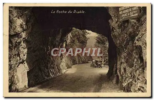 Cartes postales La Roche du Diable