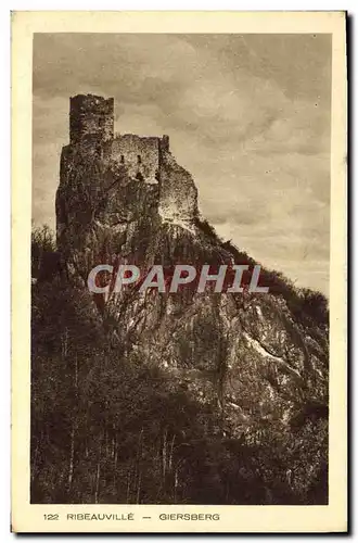 Cartes postales Ribeauville Giersberg