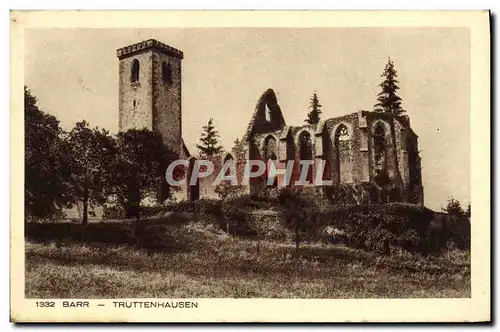 Ansichtskarte AK Barr Truttenhausen