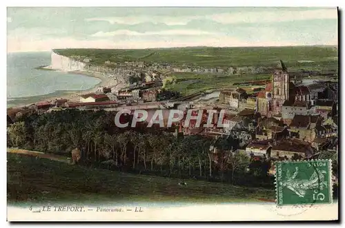 Cartes postales Le Treport Panorama