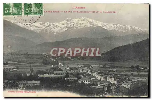 Cartes postales Lavelanet Le Pic St Barthelemy