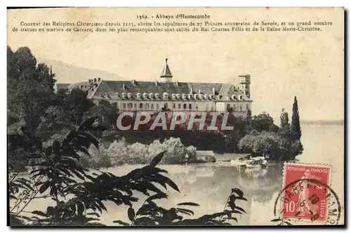 Cartes postales Abbaye d'Hautecombe Couvent des religieux cisterciens