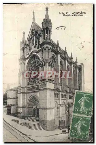 Cartes postales Angouleme Chapelle d&#39Obezines