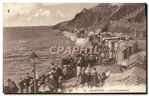 Cartes postales Granville Le Plat Gousset