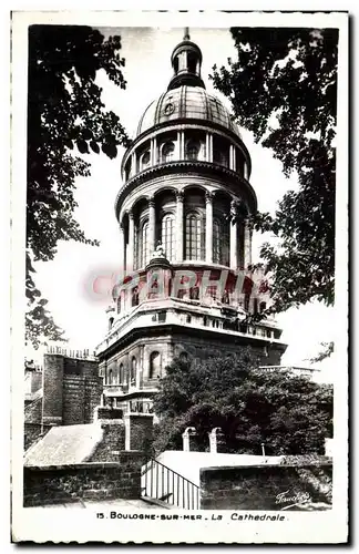 Cartes postales Boulogne sur Mer La Cathedrale
