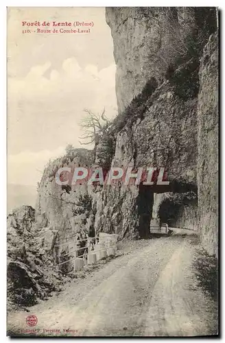 Cartes postales Foret de Lente Route de Combe Laval