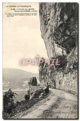 Cartes postales Foret de Lente Route de Combe Laval