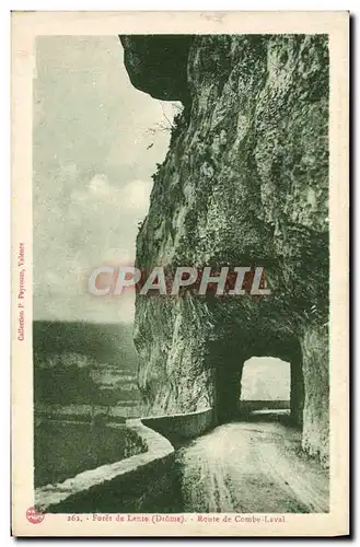 Cartes postales Foret de Lente Route de Combe Laval