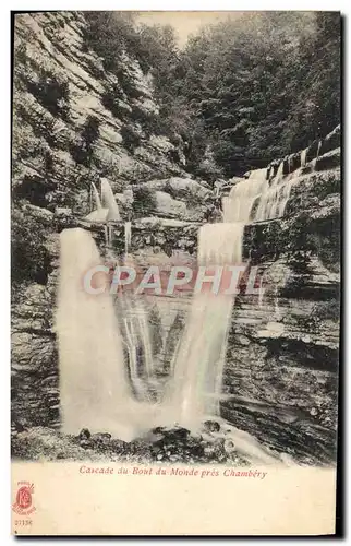 Cartes postales Cascade du Boul du Monde pres Chambery