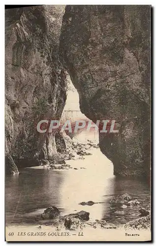 Cartes postales Les Grands Goulets
