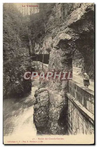 Cartes postales Route de Grands Goulets