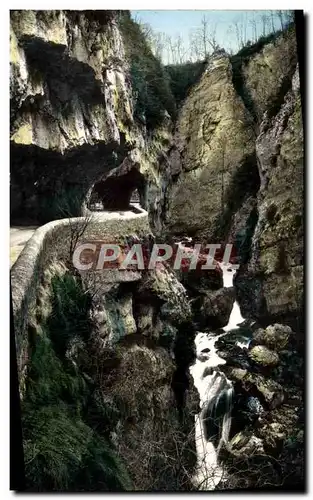 Cartes postales moderne Paysages du Vercors Le Defile des Grands Goulets