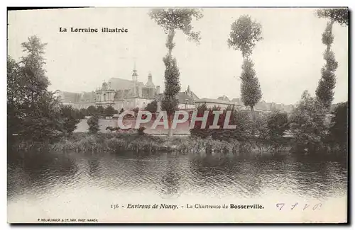 Cartes postales Environs de Nancy La Chartreuse de Bosserville