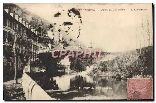 Cartes postales Betharram Pont et Calvaire