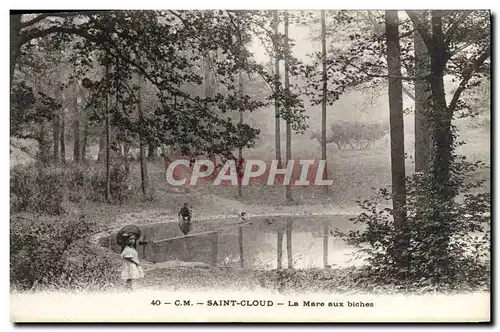 Cartes postales Saint Cloud La Mare aux Biches Enfant
