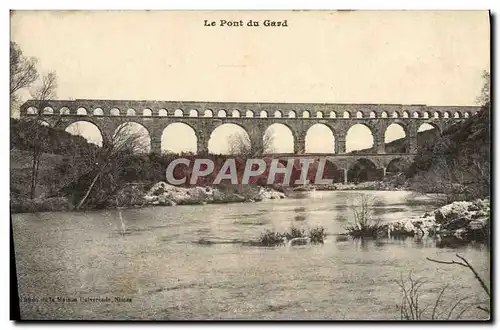 Cartes postales Le Pont du Gard