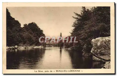 Cartes postales Beaulieu Lorraine La Nive