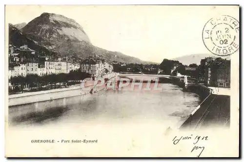 Cartes postales Grenoble Fort Saint Eynard