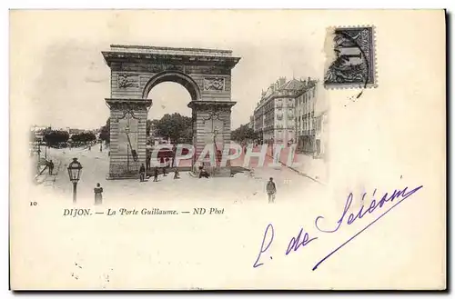 Cartes postales Dijon La Porte Guillaume