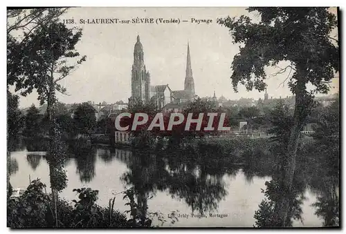 Cartes postales St Laurent Sur Sevre Paysage