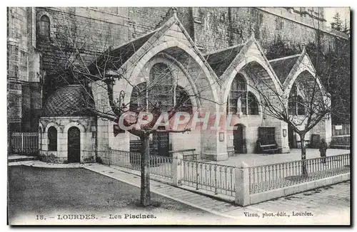 Cartes postales Lourdes Les Piscines