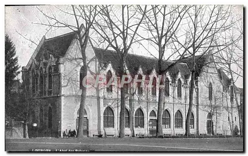 Cartes postales Lourdes L&#39abri des pelerins