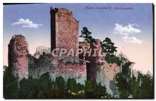 Cartes postales Ruine Landsberg