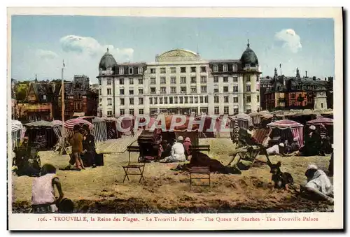 Cartes postales moderne Trouville la Reine des Plages