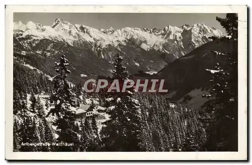 Cartes postales moderne Arlbergstrasse Waldhausl