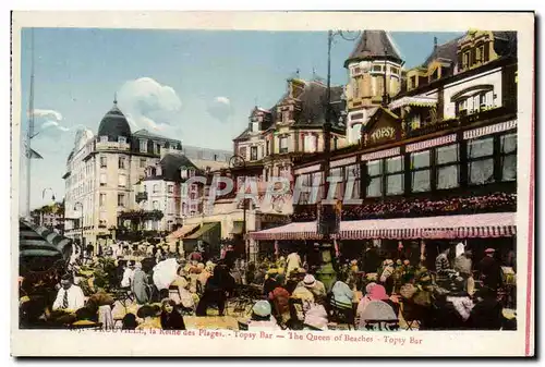 Cartes postales Trouville Topsy Bard