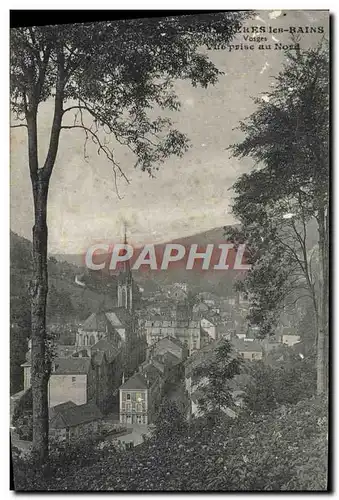 Cartes postales Plombieres les Bains Vue prise du Nord