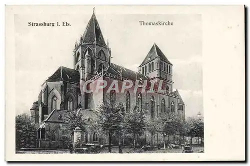 Cartes postales Strasbourg Ets Thomaskirche