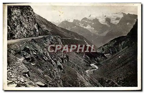 Cartes postales Route du Col de I'Iseran Le Torrent