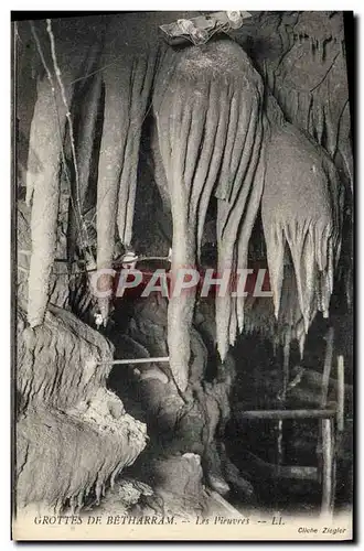 Cartes postales Grottes De Betharram Les Pieuvres