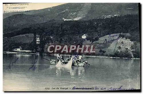 Cartes postales Lac Du Bourget Bateaux