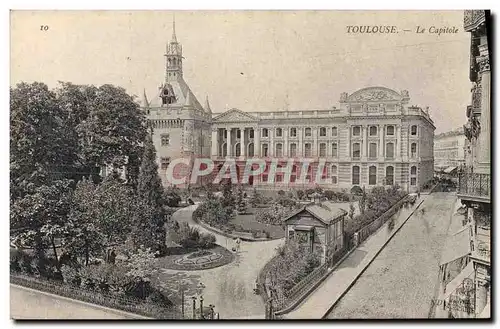 Cartes postales Toulouse Le Capitole